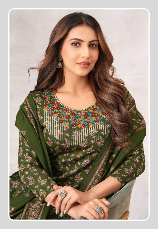 Deeptex Mausami Vol-2 – Dress Material - Wholesale Catalog