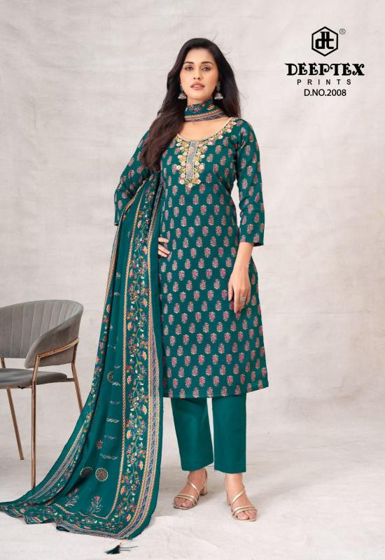 Deeptex Mausami Vol-2 – Dress Material - Wholesale Catalog