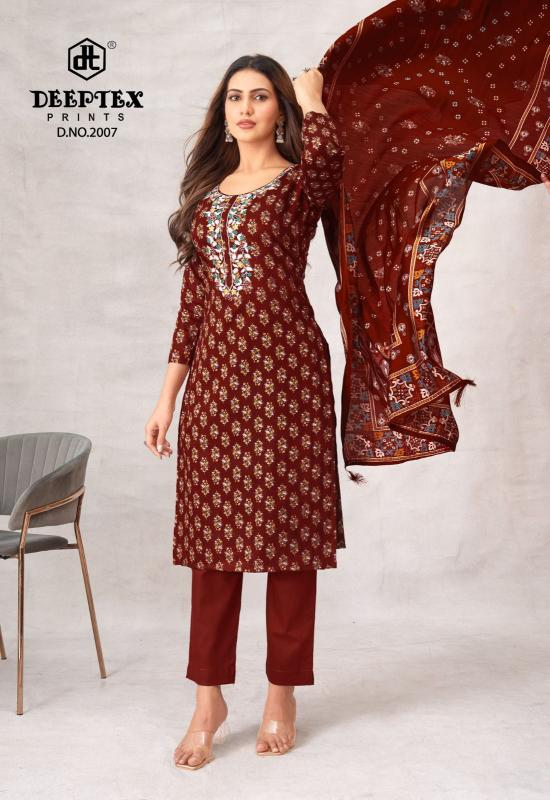 Deeptex Mausami Vol-2 – Dress Material - Wholesale Catalog
