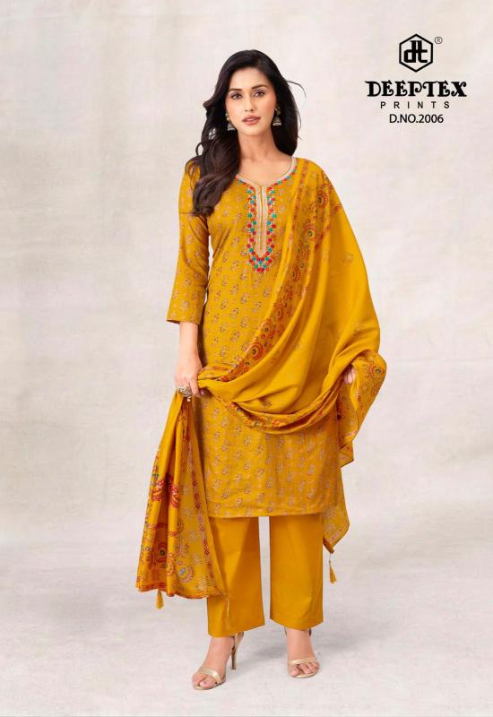 Deeptex Mausami Vol-2 – Dress Material - Wholesale Catalog