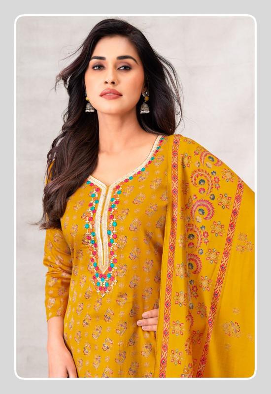 Deeptex Mausami Vol-2 – Dress Material - Wholesale Catalog