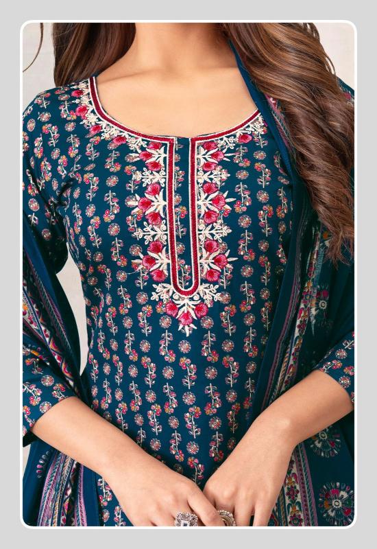 Deeptex Mausami Vol-2 – Dress Material - Wholesale Catalog