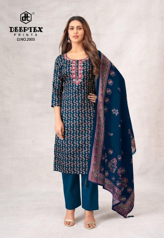 Deeptex Mausami Vol-2 – Dress Material - Wholesale Catalog
