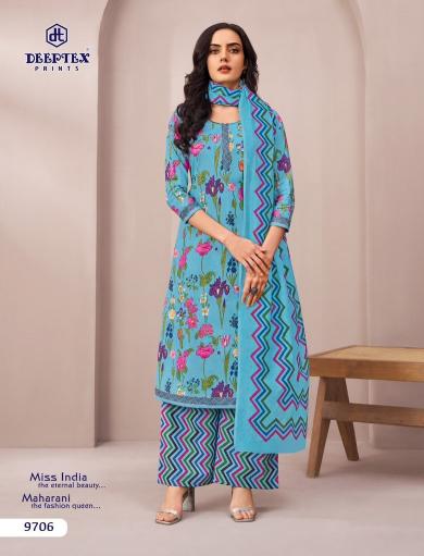 Deeptex Miss India Vol-97 – Dress Material- Wholesale Catalog
