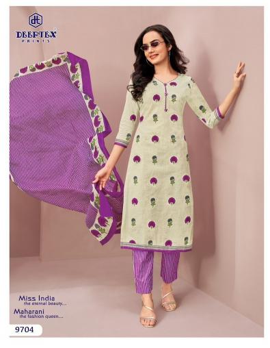 Deeptex Miss India Vol-97 – Dress Material- Wholesale Catalog