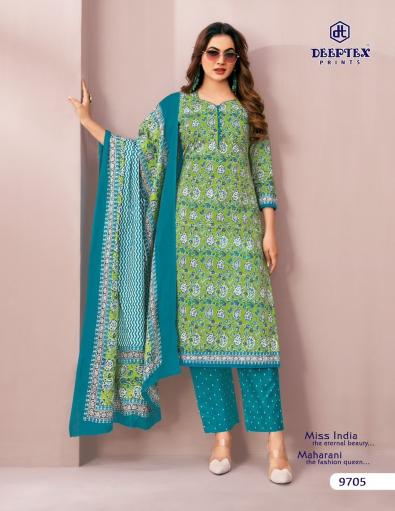 Deeptex Miss India Vol-97 – Dress Material- Wholesale Catalog