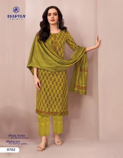 Deeptex Miss India Vol-97 – Dress Material- Wholesale Catalog