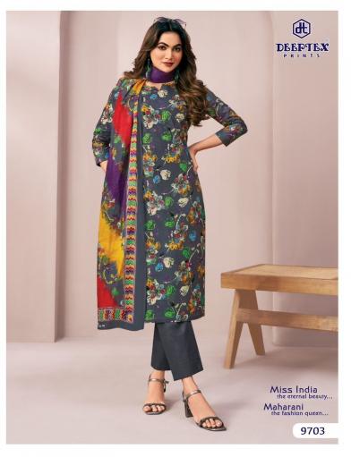 Deeptex Miss India Vol-97 – Dress Material- Wholesale Catalog