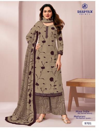 Deeptex Miss India Vol-97 – Dress Material- Wholesale Catalog