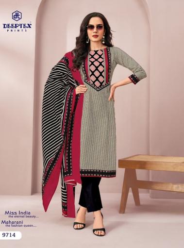 Deeptex Miss India Vol-97 – Dress Material- Wholesale Catalog