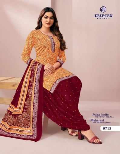 Deeptex Miss India Vol-97 – Dress Material- Wholesale Catalog