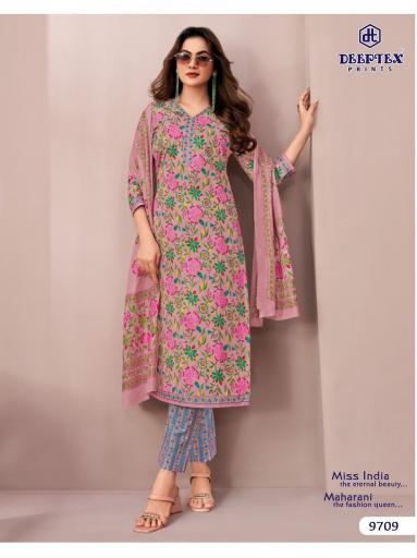 Deeptex Miss India Vol-97 – Dress Material- Wholesale Catalog