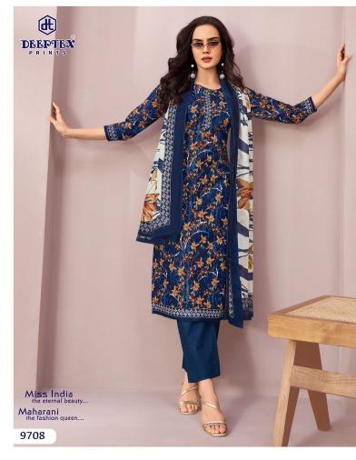 Deeptex Miss India Vol-97 – Dress Material- Wholesale Catalog