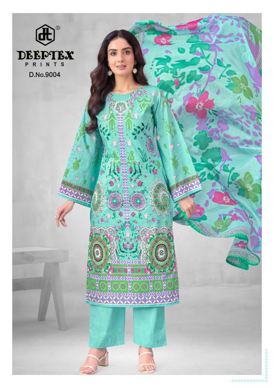 Deeptex Roohi Zara Vol-9 Surat wholesale dress materials