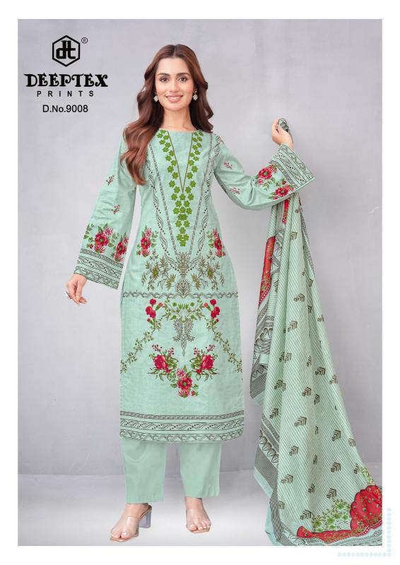 Deeptex Roohi Zara Vol-9 Surat wholesale dress materials