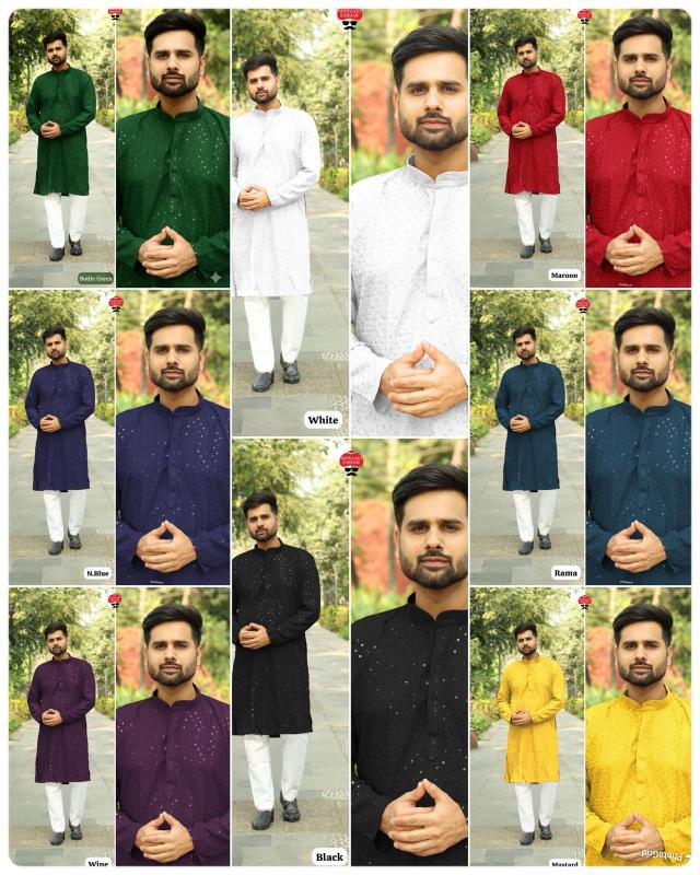 Desi Boyz chikan work kurta wholesale distributors