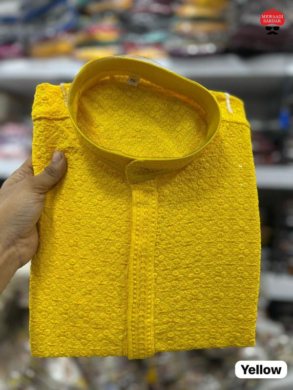 Desi Boyz chikan work kurta wholesale distributors