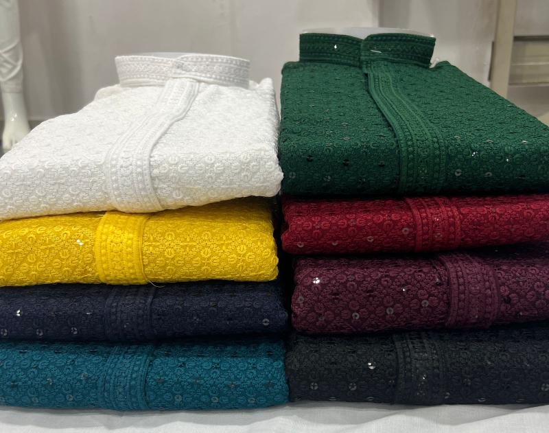 Desi Boyz chikan work kurta wholesale distributors