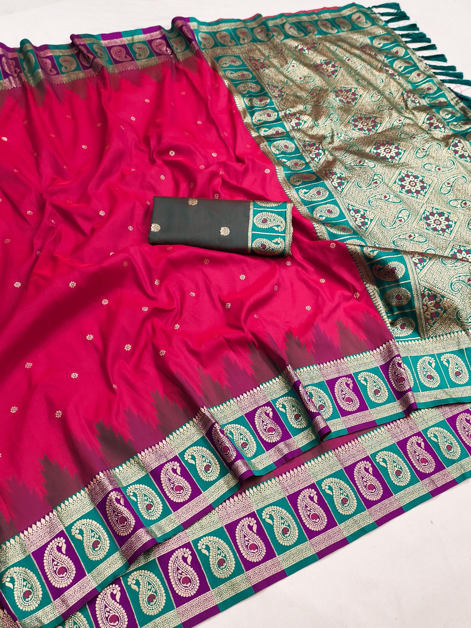 Double Mango Mumbai saree market prices