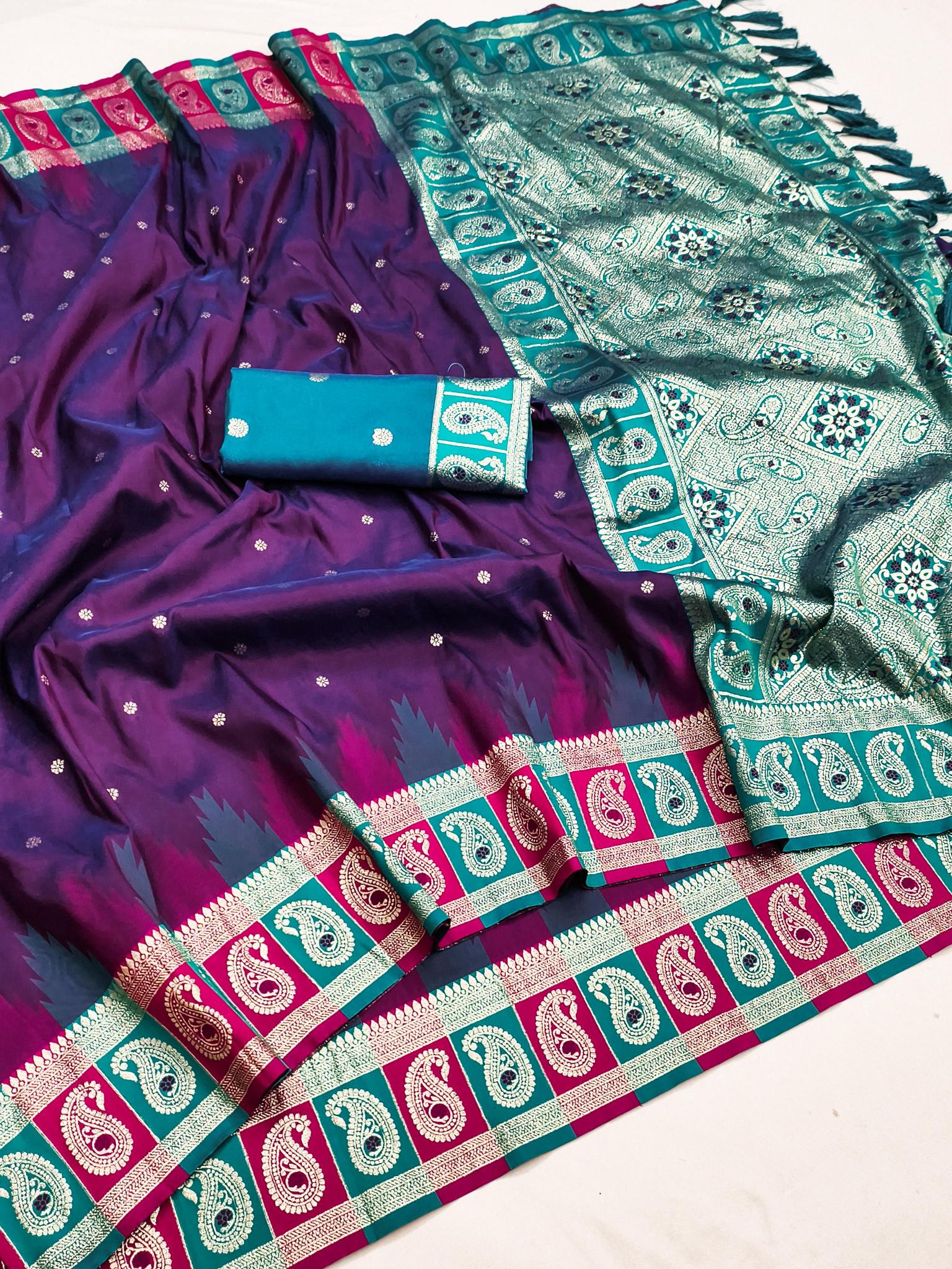 Double Mango Mumbai saree market prices