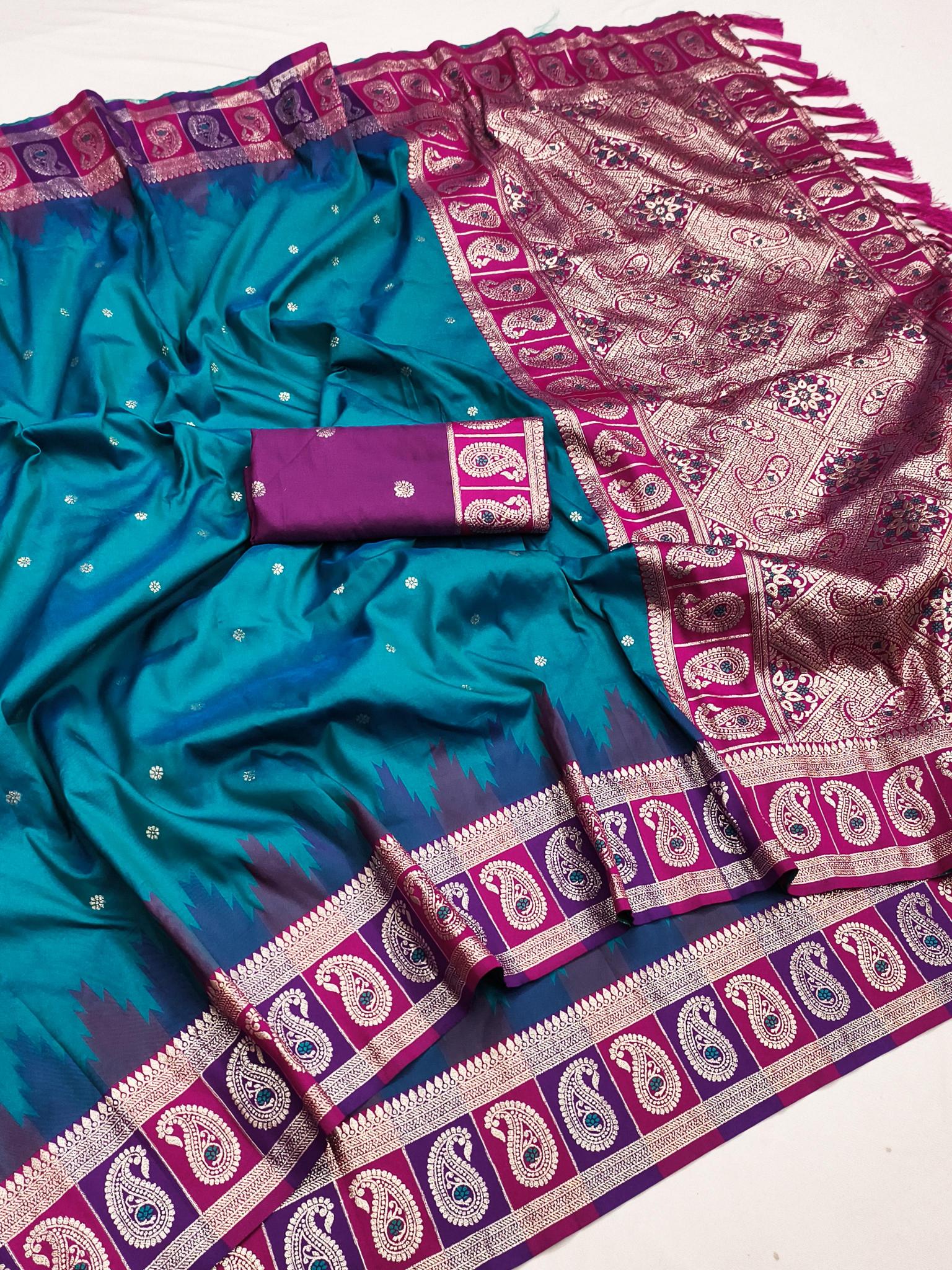 Double Mango Mumbai saree market prices
