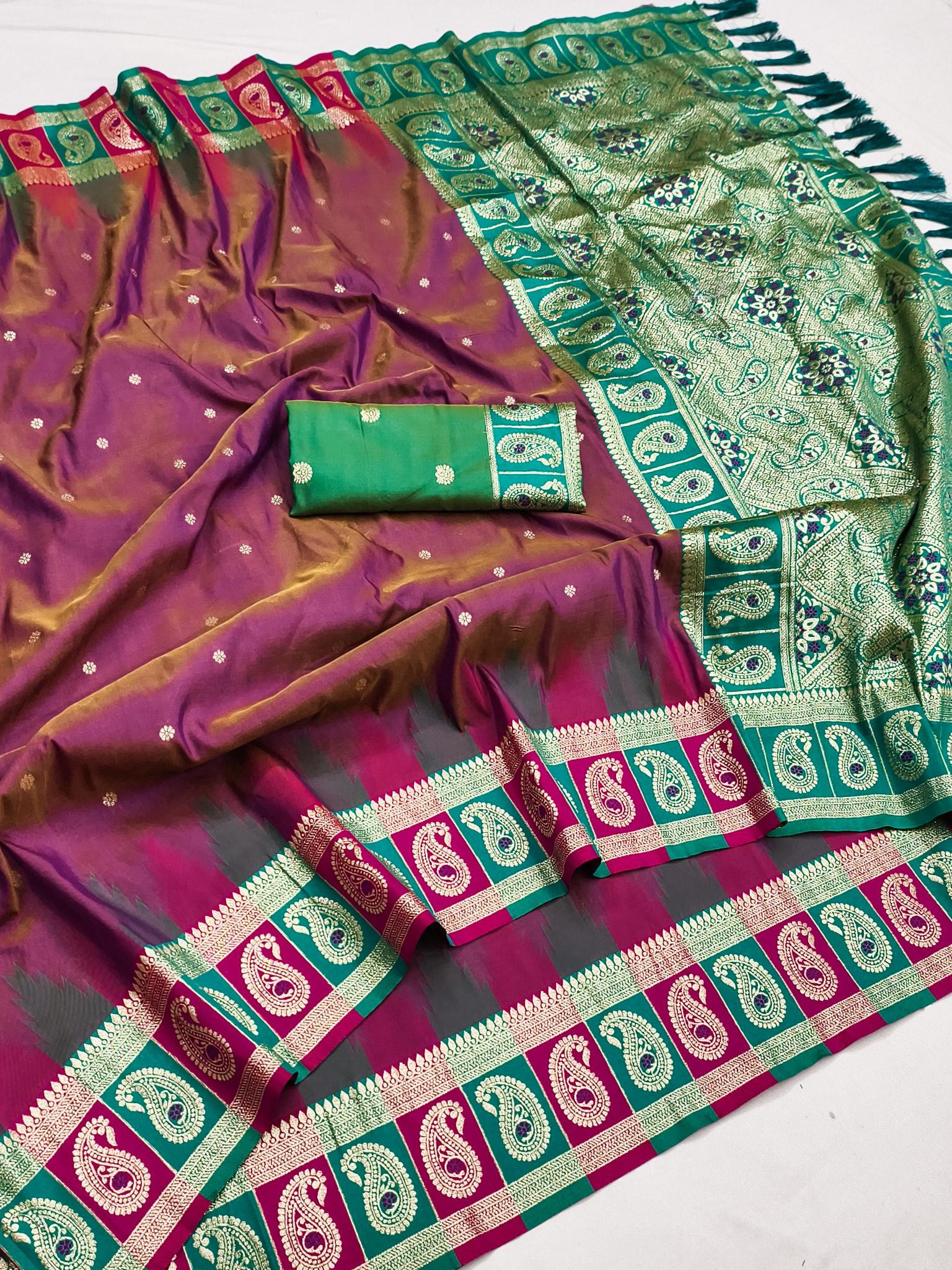 Double Mango Mumbai saree market prices