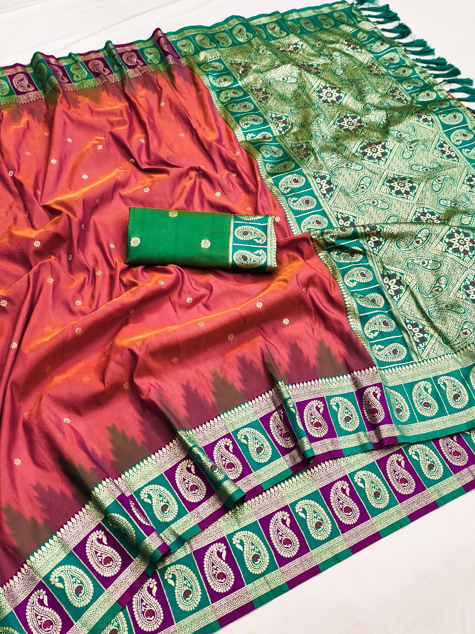 Double Mango Mumbai saree market prices