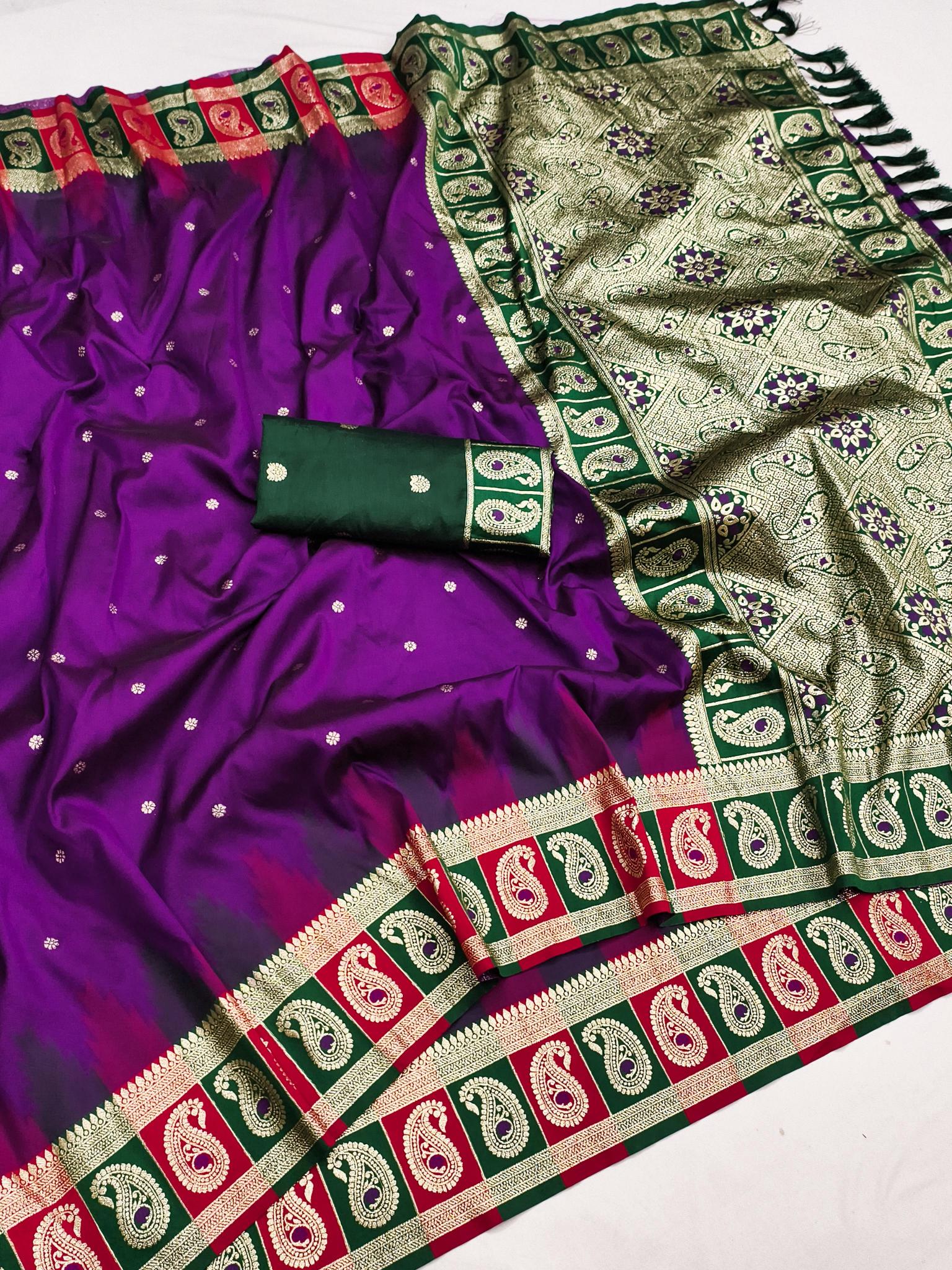 Double Mango Mumbai saree market prices