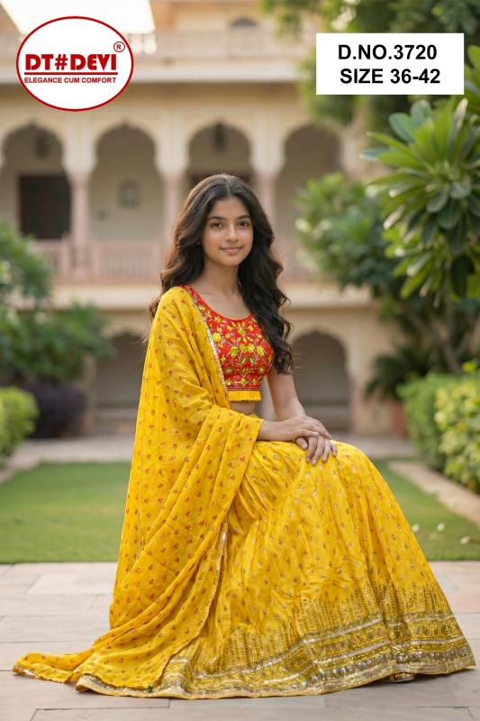 Dt Devi Megha 3720 catalog kids wear wholesale india