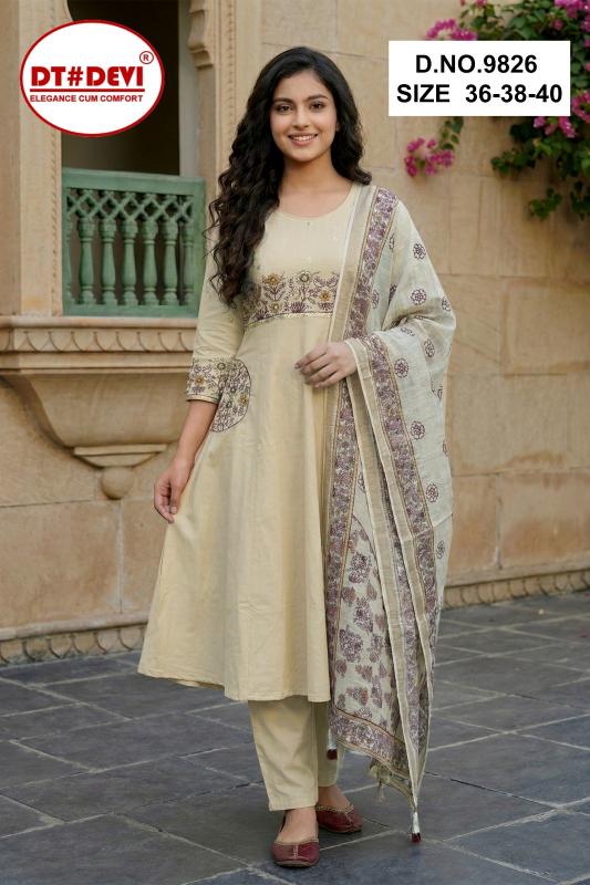 Dt Devi Yaashna vol 2 9826 catalog kids wear wholesale bangalore