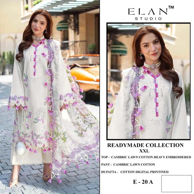 ELAN STUDIO  E -20 Salwar kameez wholesale market