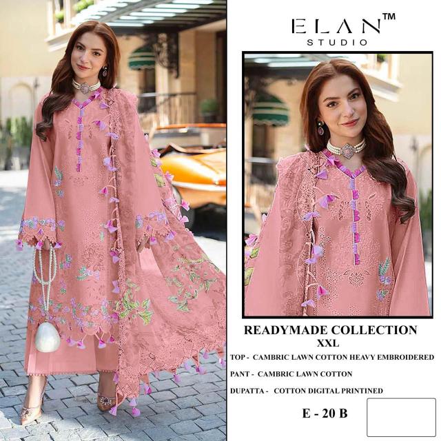 ELAN STUDIO  E -20 Salwar kameez wholesale market