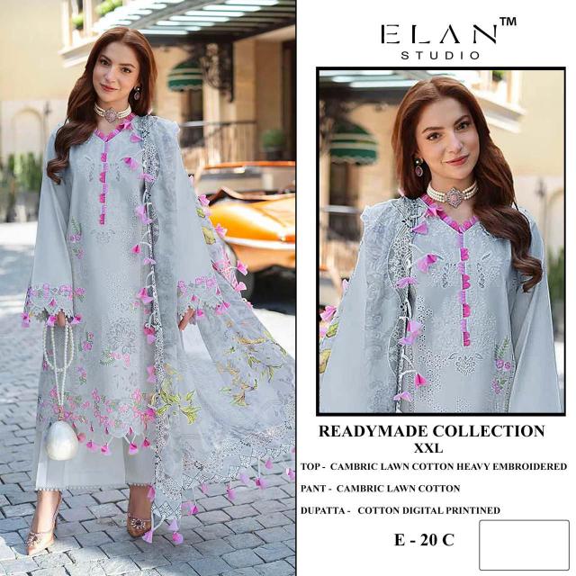 ELAN STUDIO  E -20 Salwar kameez wholesale market