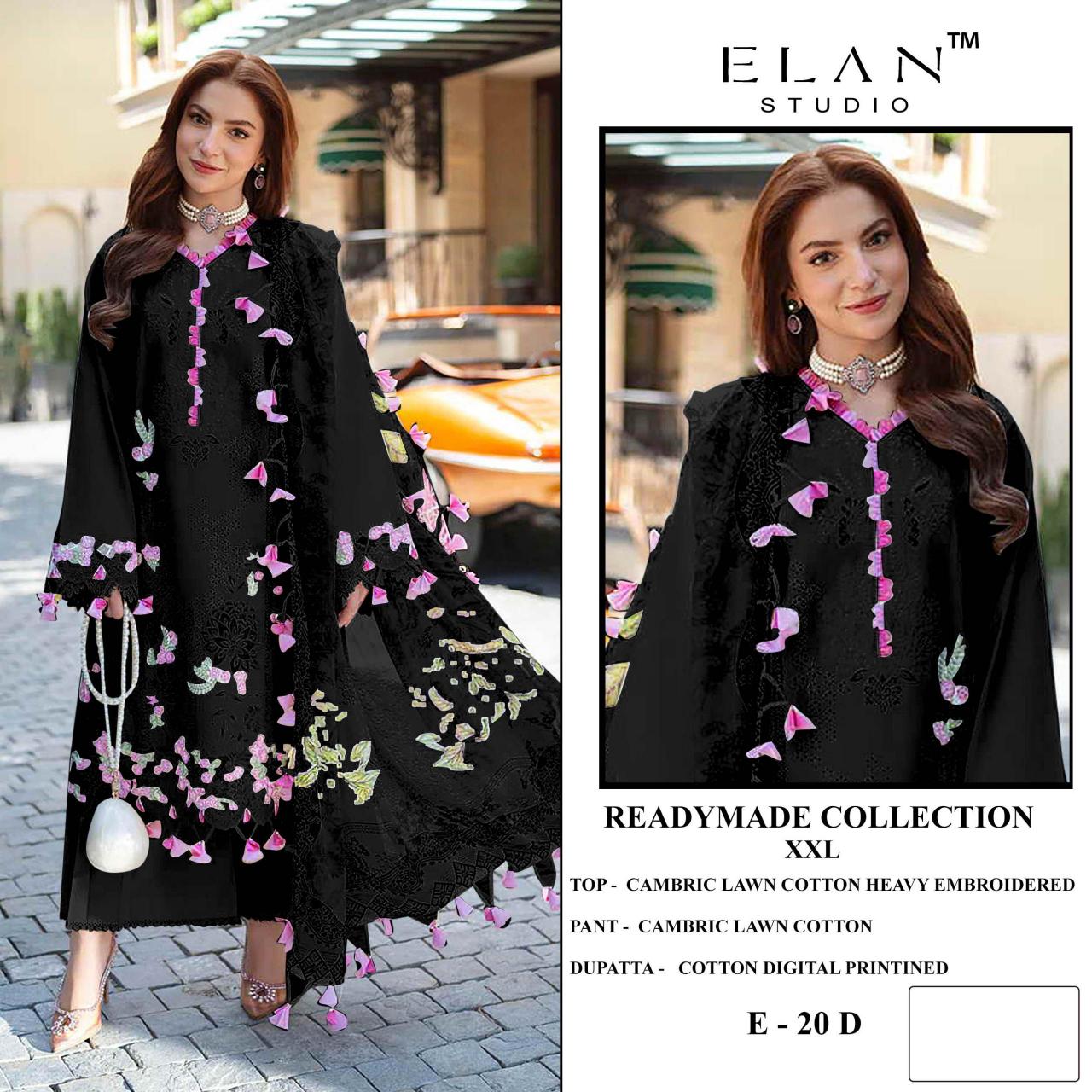 ELAN STUDIO  E -20 Salwar kameez wholesale market
