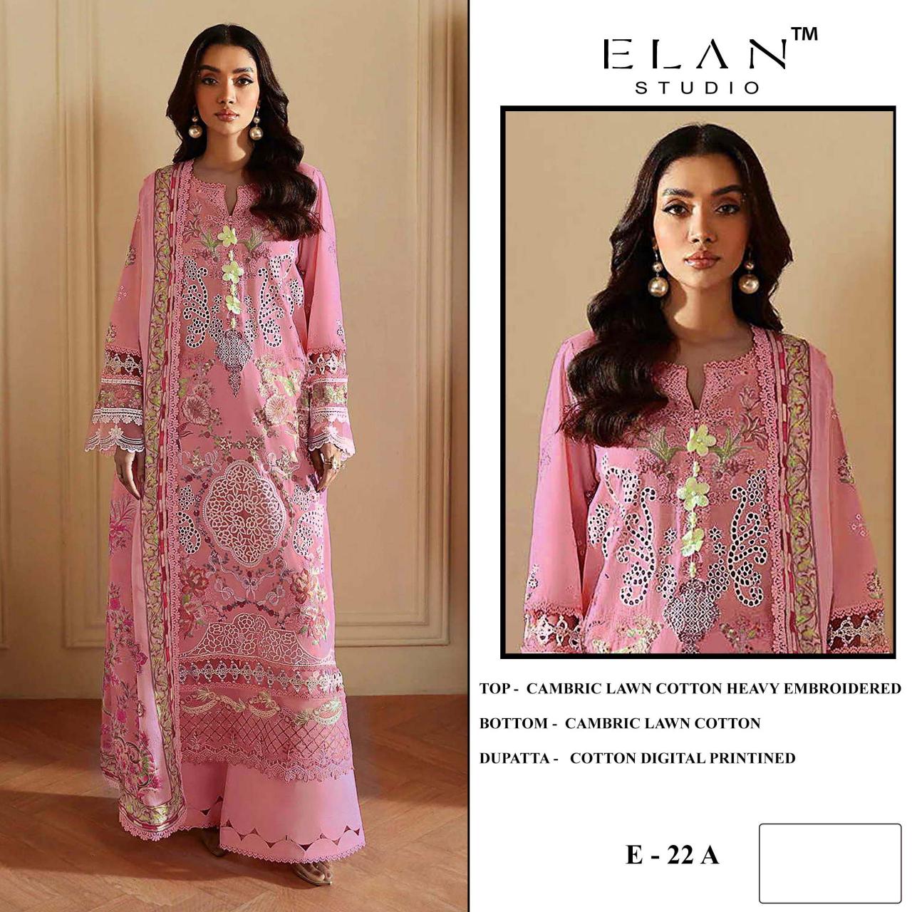 ELAN STUDIO  E 22 Salwar kameez wholesale suppliers in Bangalore