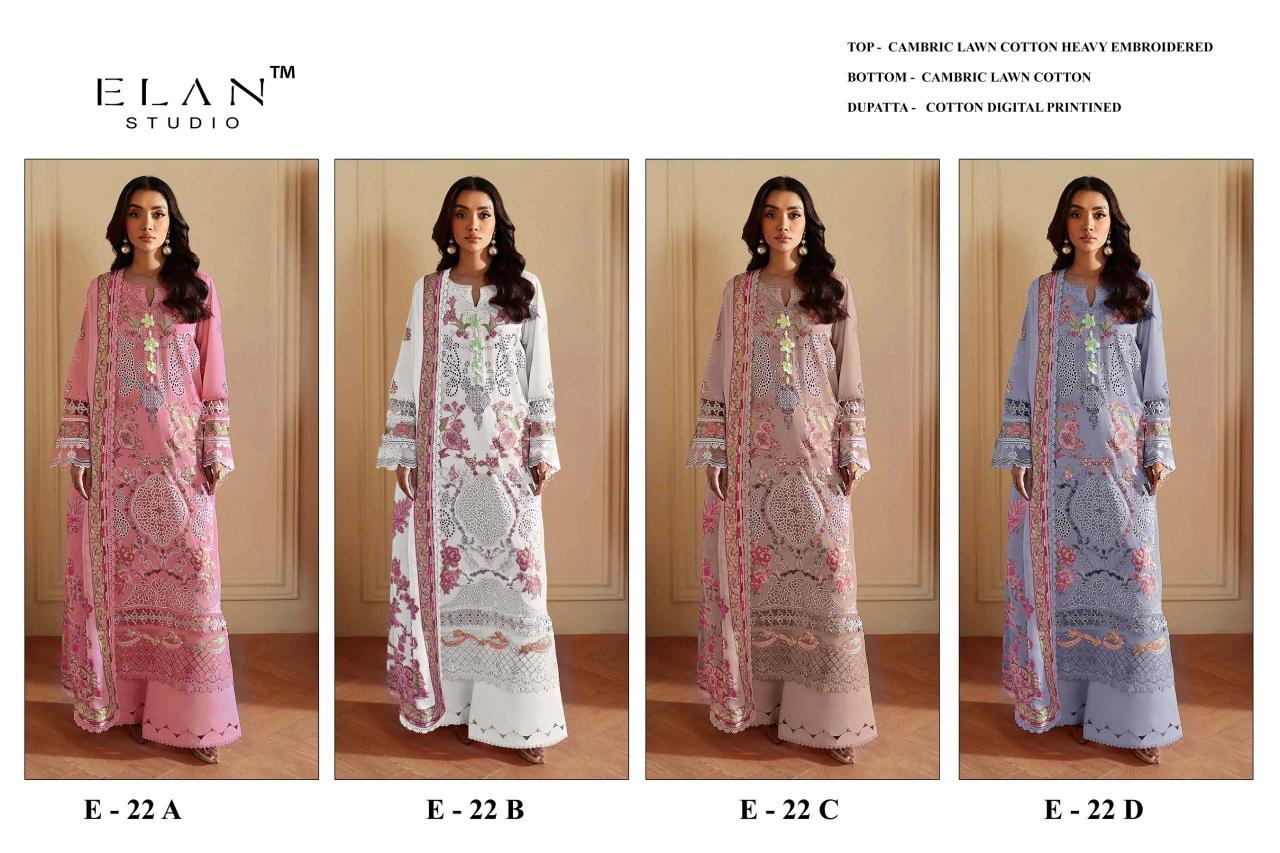 ELAN STUDIO  E 22 Salwar kameez wholesale suppliers in Bangalore