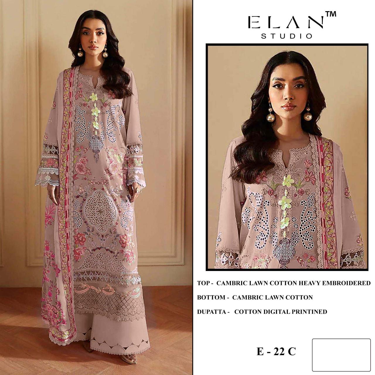 ELAN STUDIO  E 22 Salwar kameez wholesale suppliers in Bangalore