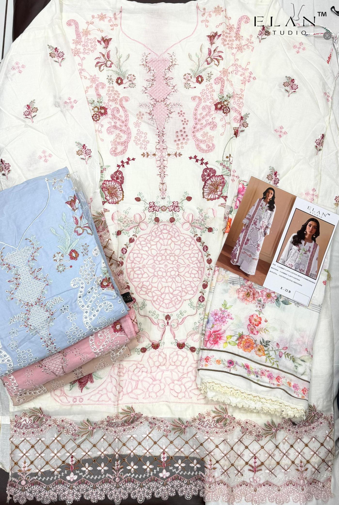 ELAN STUDIO  E 22 Salwar kameez wholesale suppliers in Bangalore
