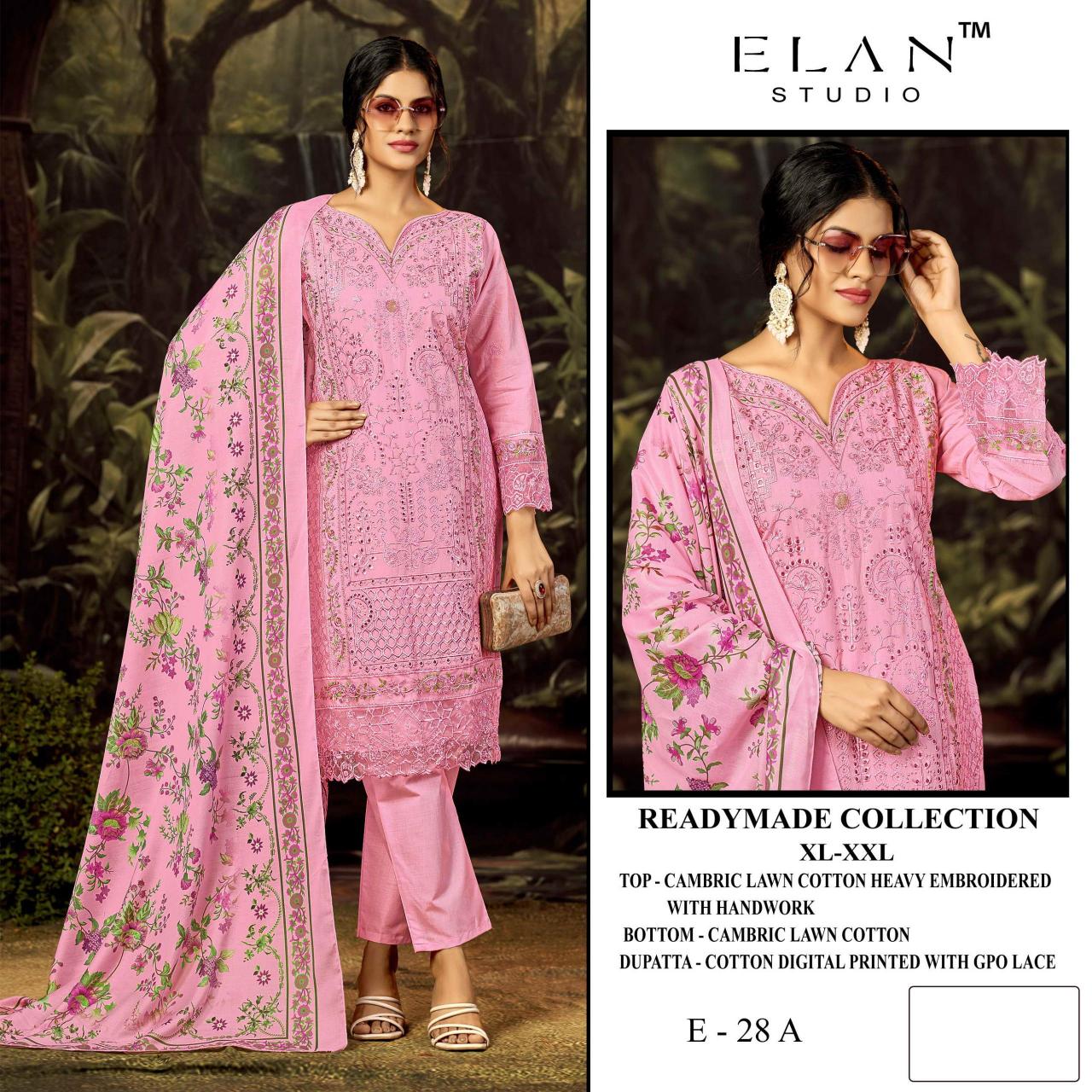 ELAN STUDIO OMBRE  E 28 Salwar Kameez wholesalers in Surat