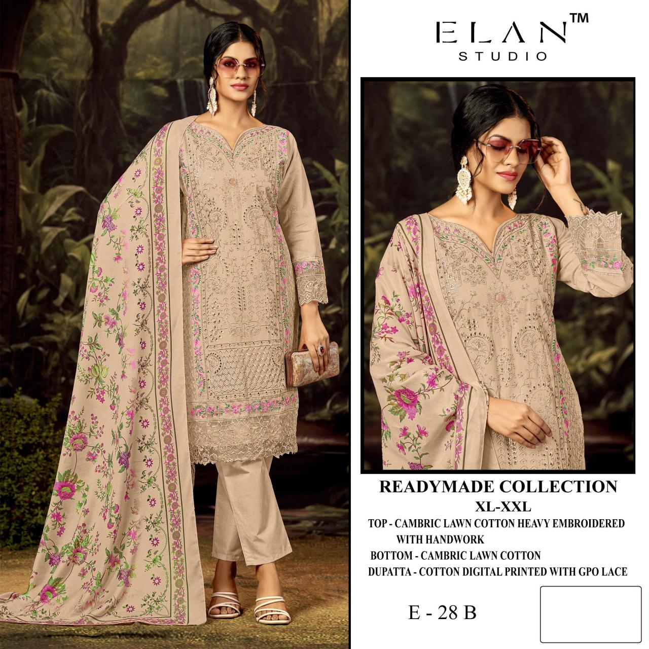 ELAN STUDIO OMBRE  E 28 Salwar Kameez wholesalers in Surat