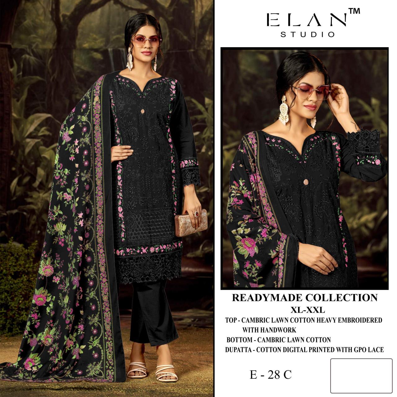 ELAN STUDIO OMBRE  E 28 Salwar Kameez wholesalers in Surat