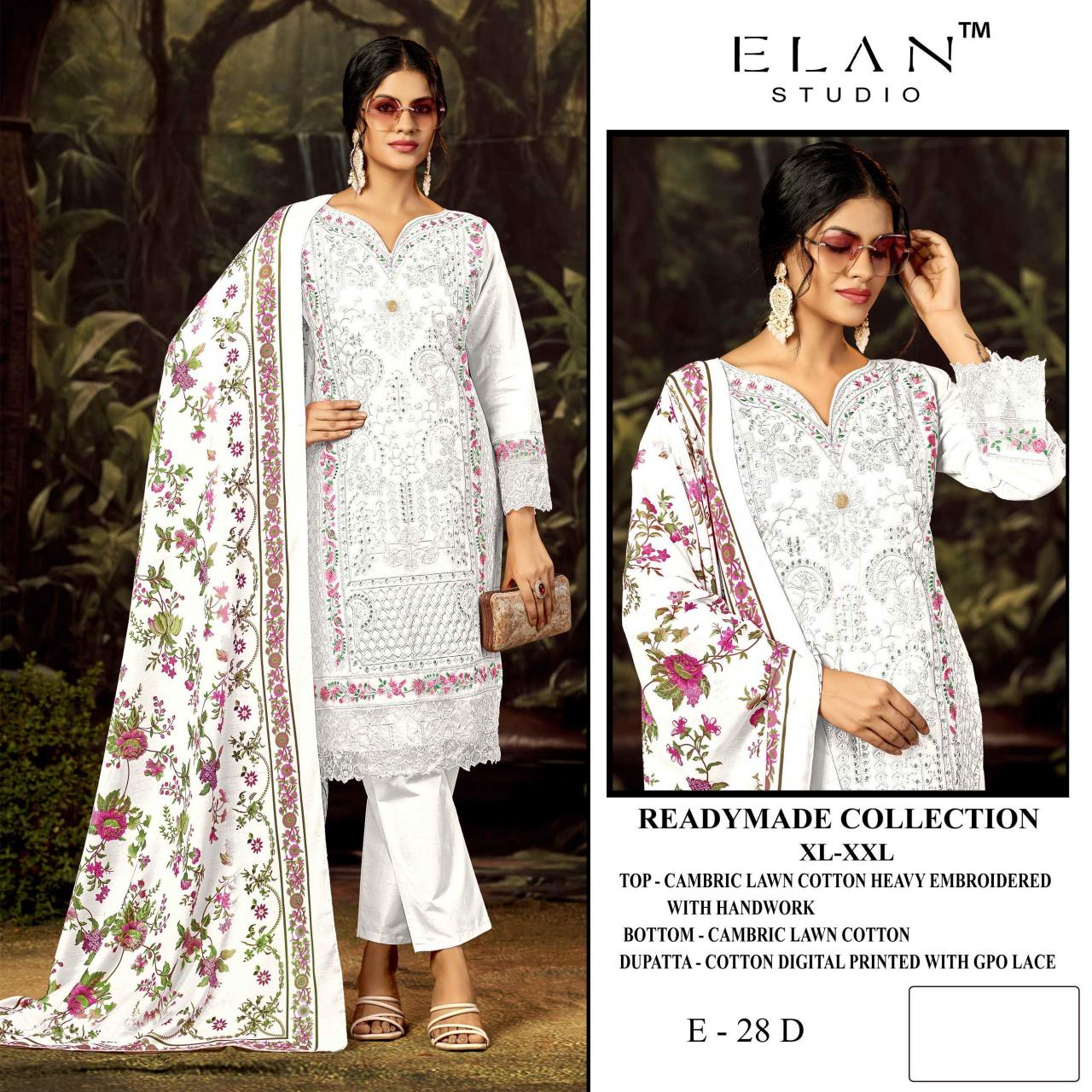 ELAN STUDIO OMBRE  E 28 Salwar Kameez wholesalers in Surat