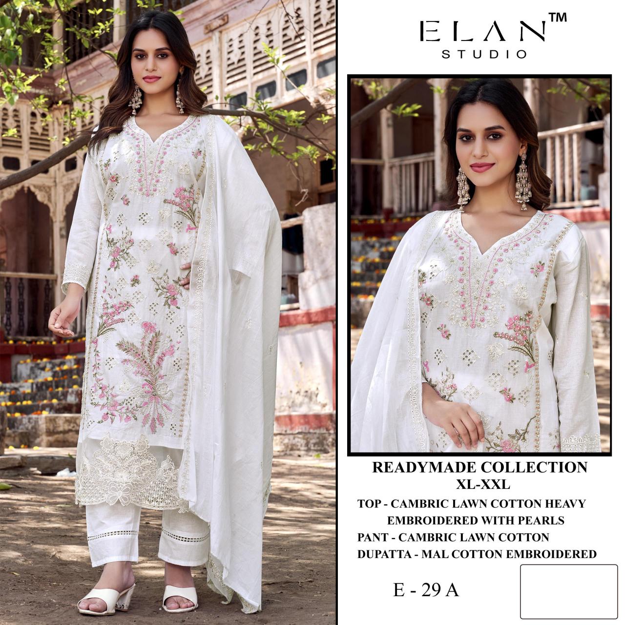 ELAN STUDIO OMBRE  E -29 Salwar kameez wholesale price
