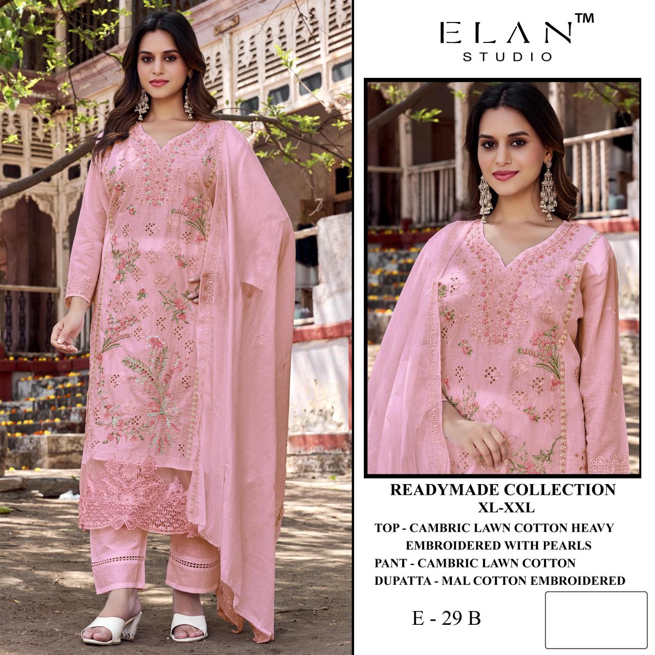 ELAN STUDIO OMBRE  E -29 Salwar kameez wholesale price