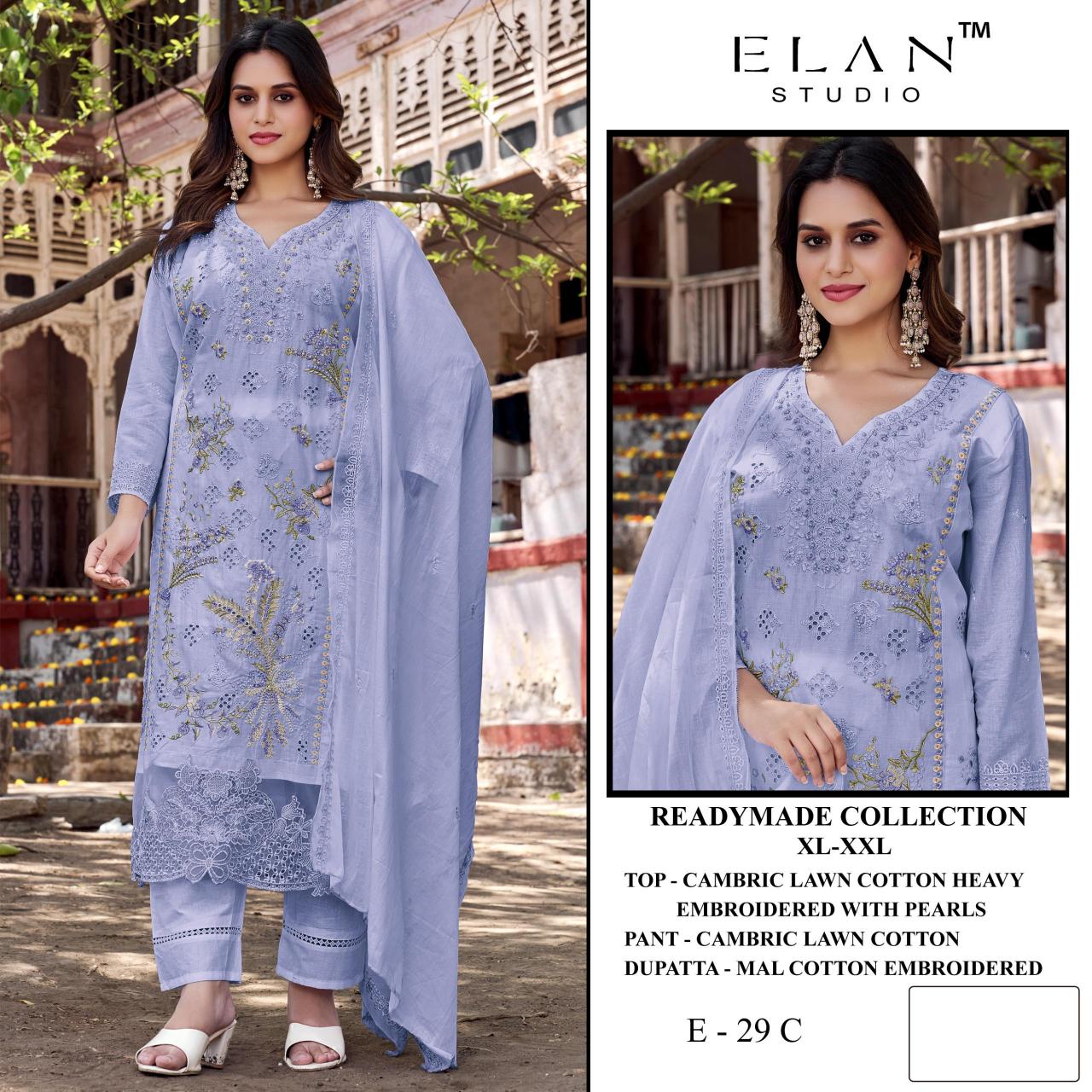 ELAN STUDIO OMBRE  E -29 Salwar kameez wholesale price