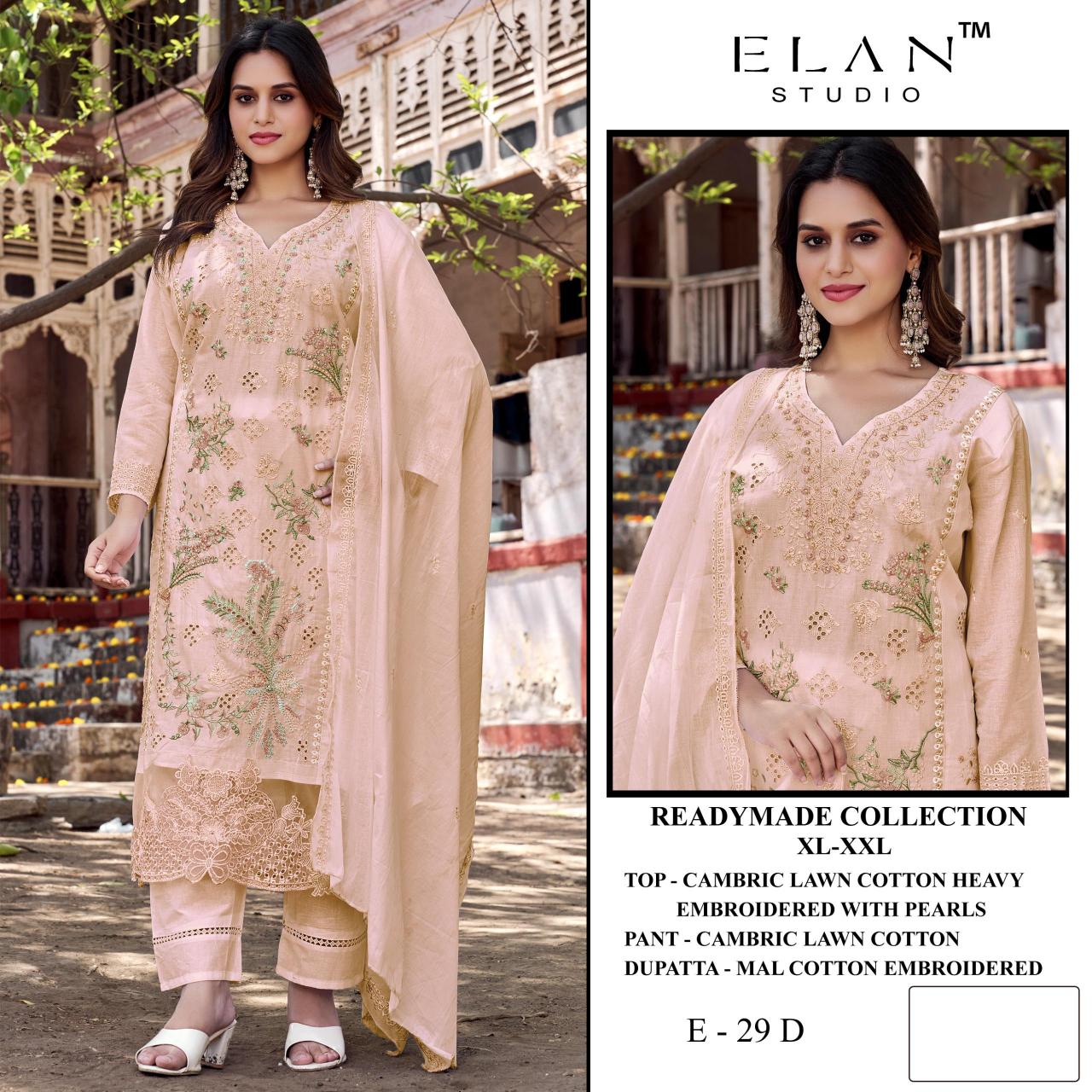 ELAN STUDIO OMBRE  E -29 Salwar kameez wholesale price