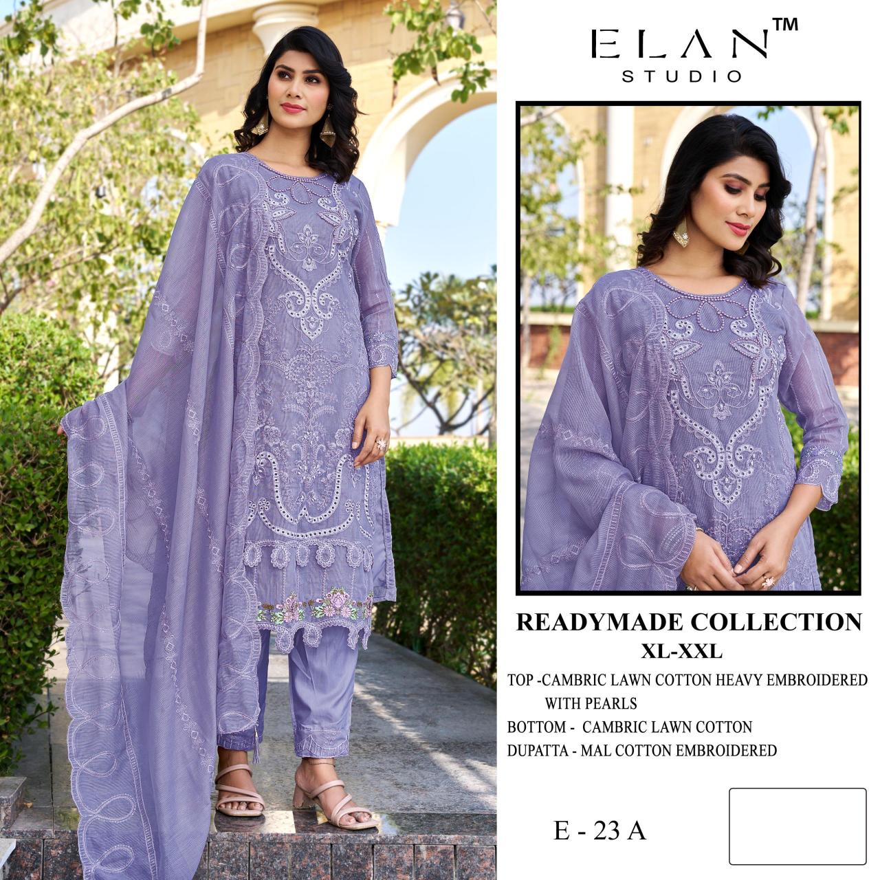 ELAN STUDIO READYMADE  E 25 Salwar Kameez wholesale suppliers