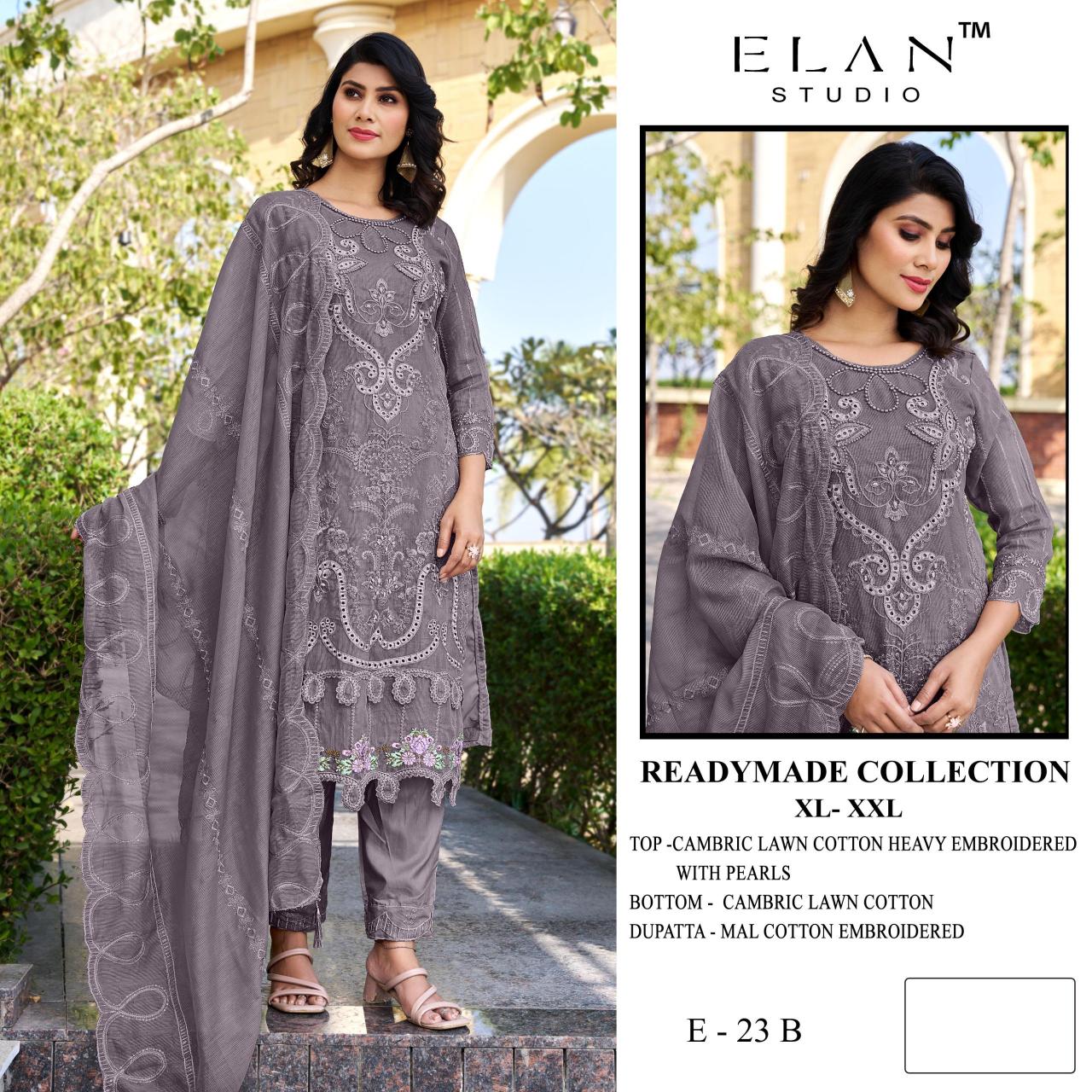 ELAN STUDIO READYMADE  E 25 Salwar Kameez wholesale suppliers