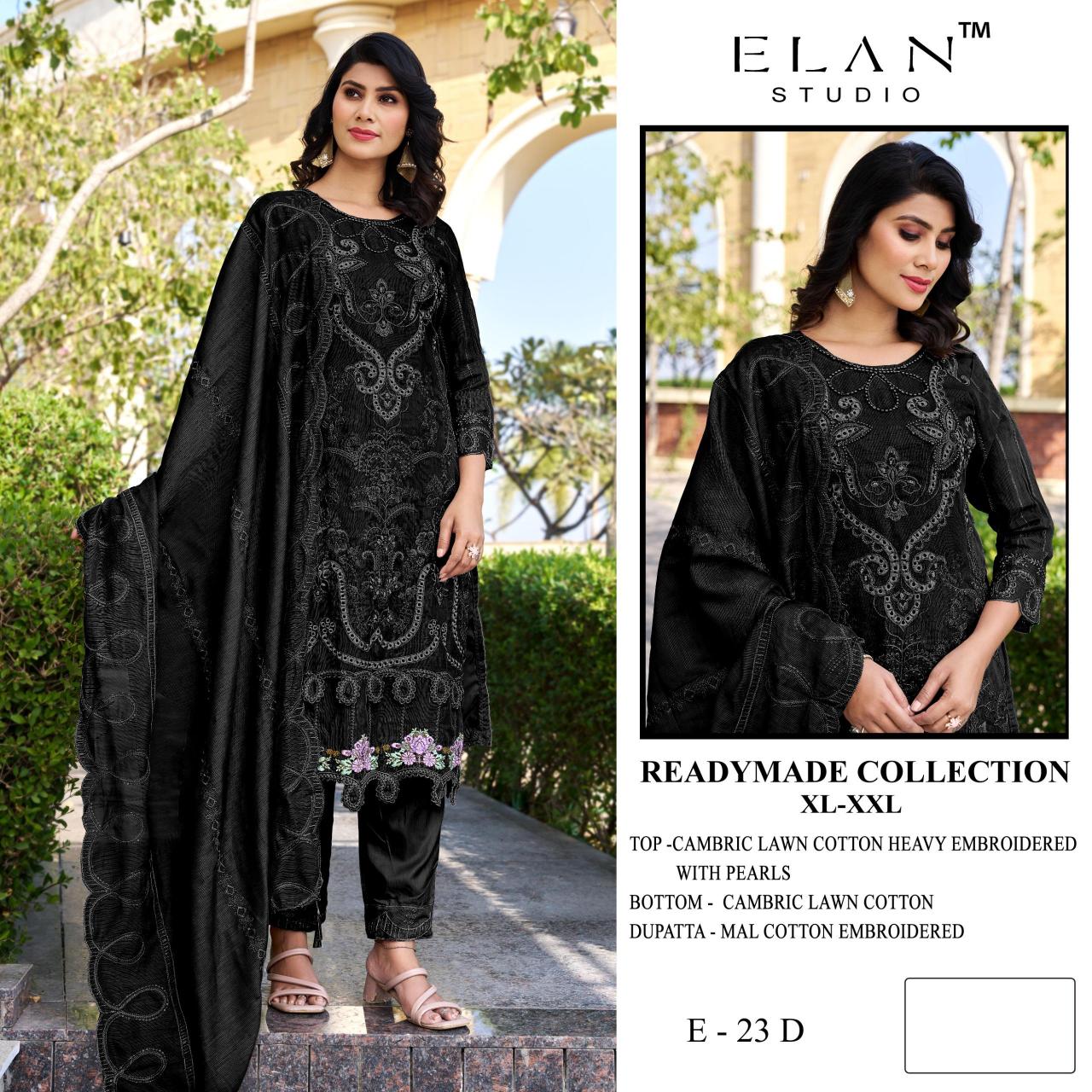 ELAN STUDIO READYMADE  E 25 Salwar Kameez wholesale suppliers