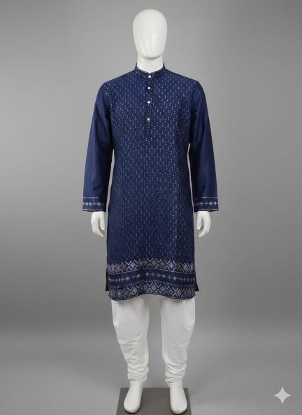 Elephant Bird Designer Kurta Set market in Pune for business
